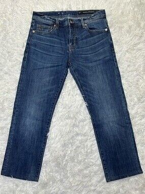 Women's Armani Exchange J16 Straight Jeans Sz 30